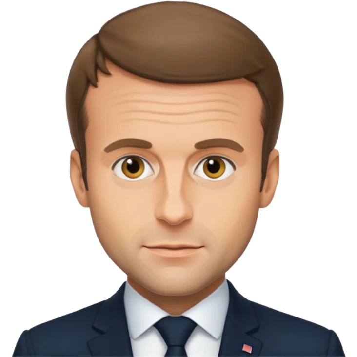 Macron emoji