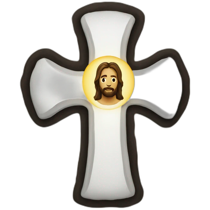 cross jesus emoji