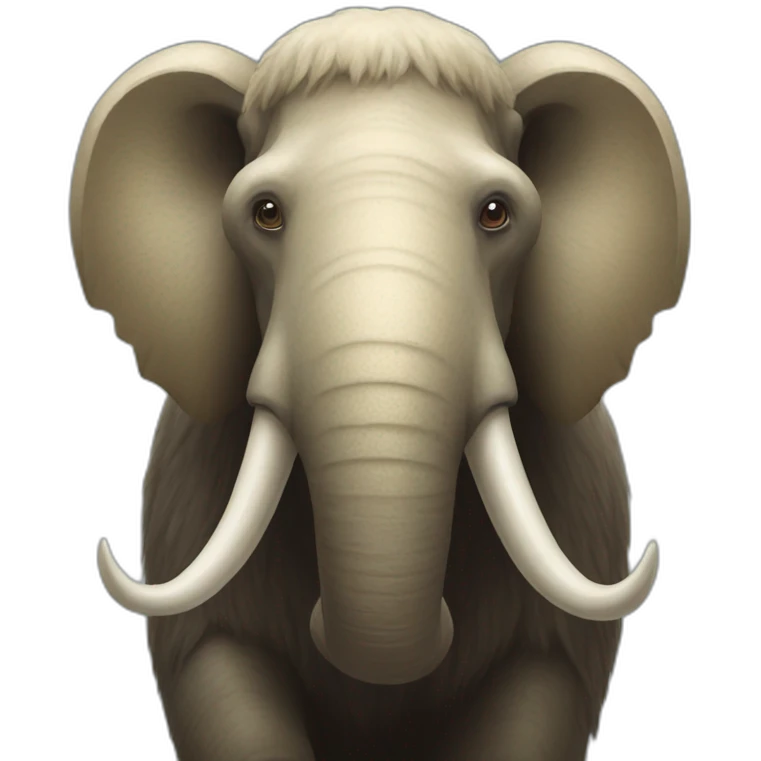 American Mastodon emoji