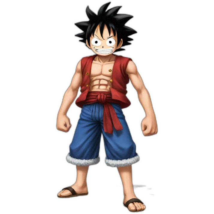 Luffy gear 6 emoji
