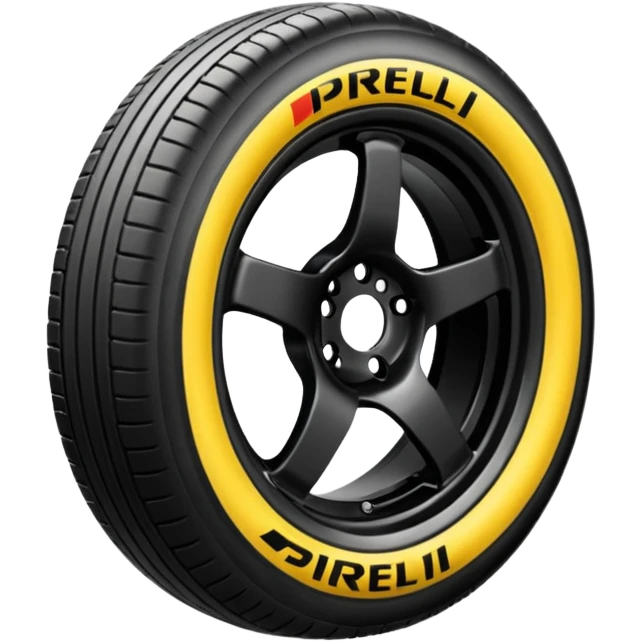 pirelli f1 tyre emoji