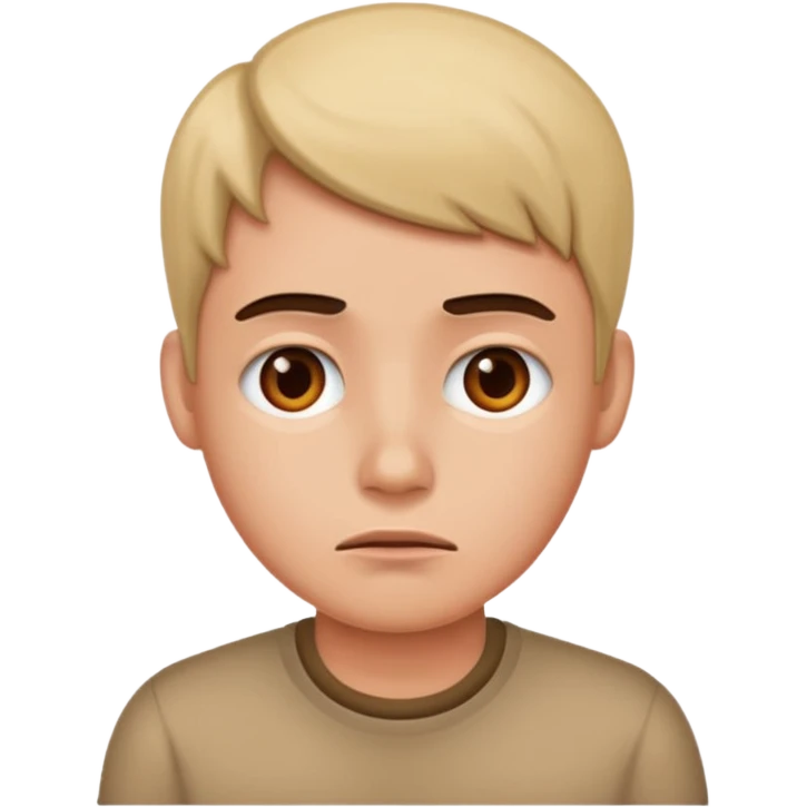 not eating food emoji