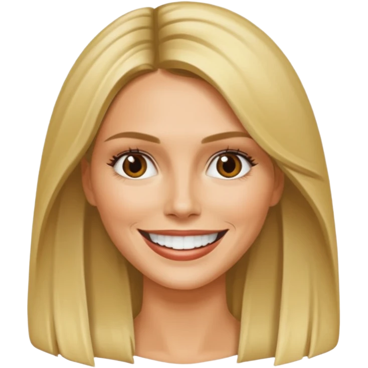 Heidi klum emoji