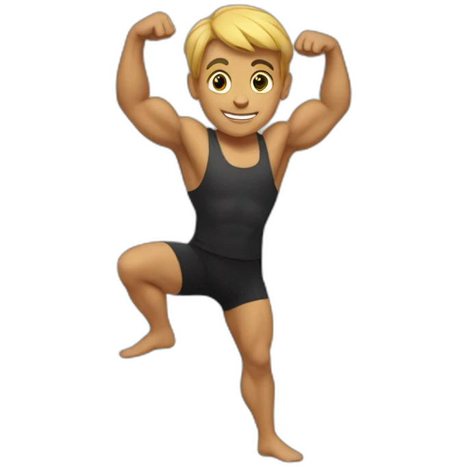 calisthenics emoji