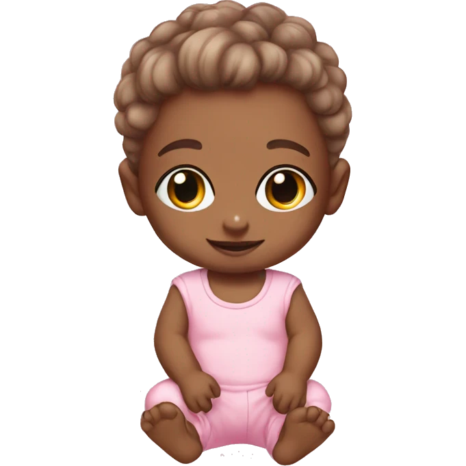 Baby pink bou emoji