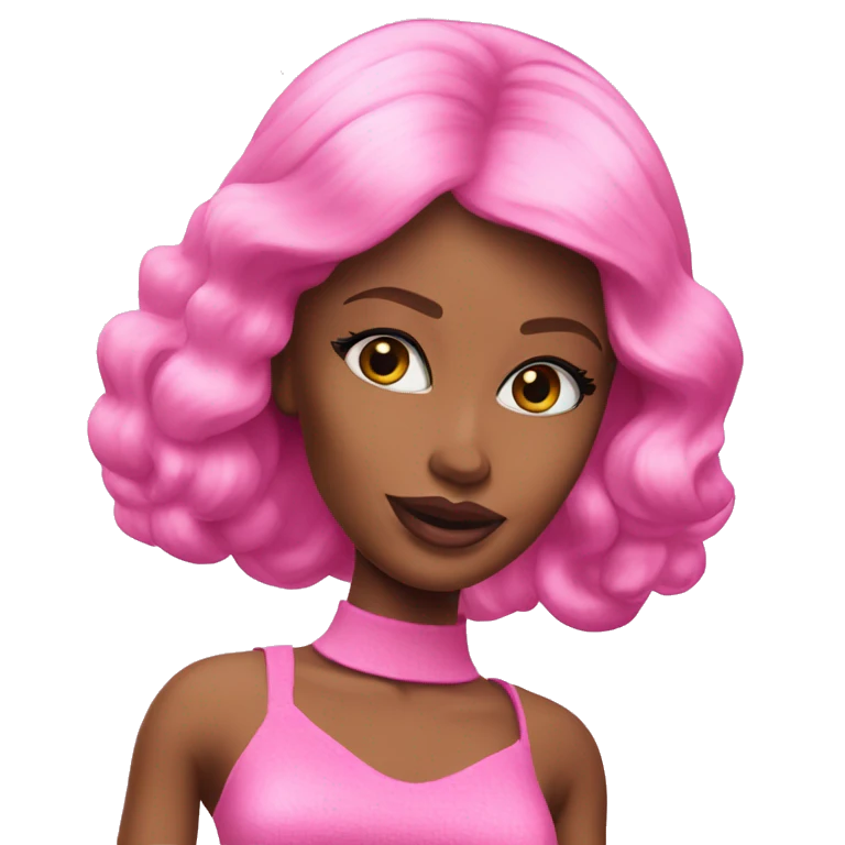 bubblegum barbie emoji