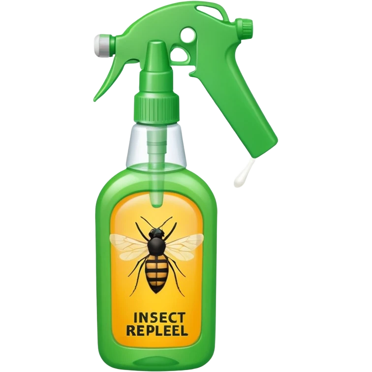 Emoji de OFF o repelente contra insectos emoji