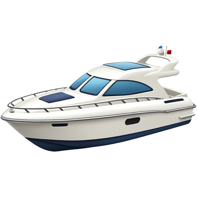 Motor boat  emoji