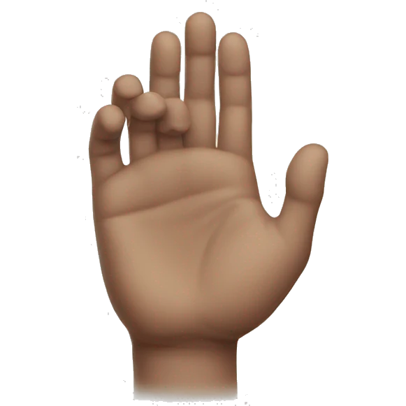 hand  emoji