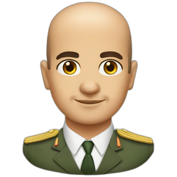 elsisi-with-big-round-bald-head emoji