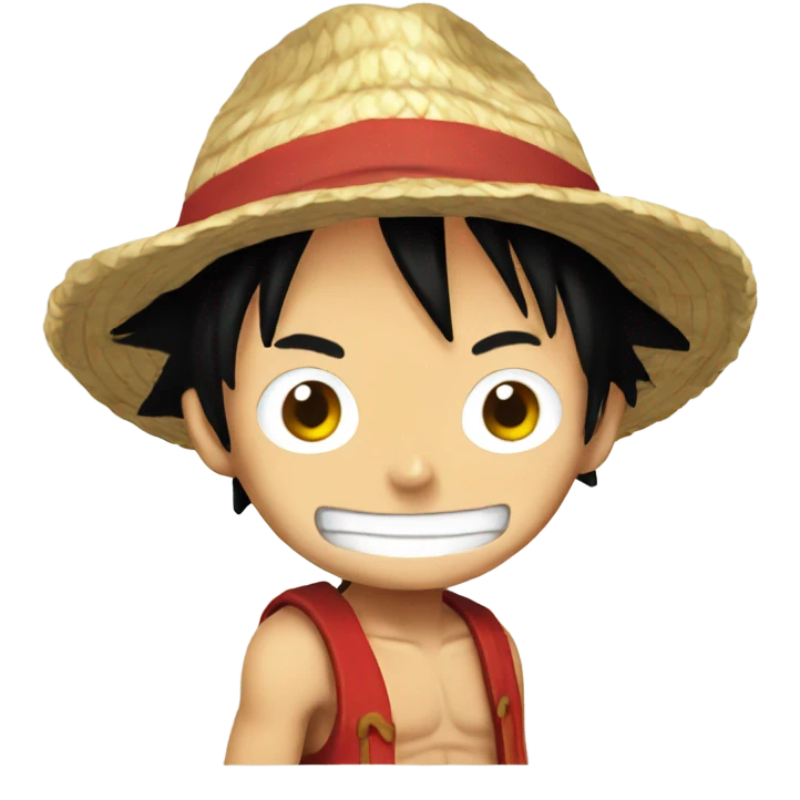Luffy emoji