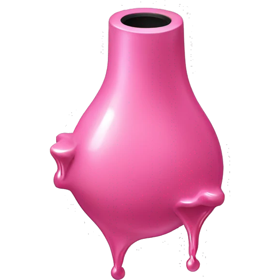 white pipe leaking ppink liquidd$ emoji