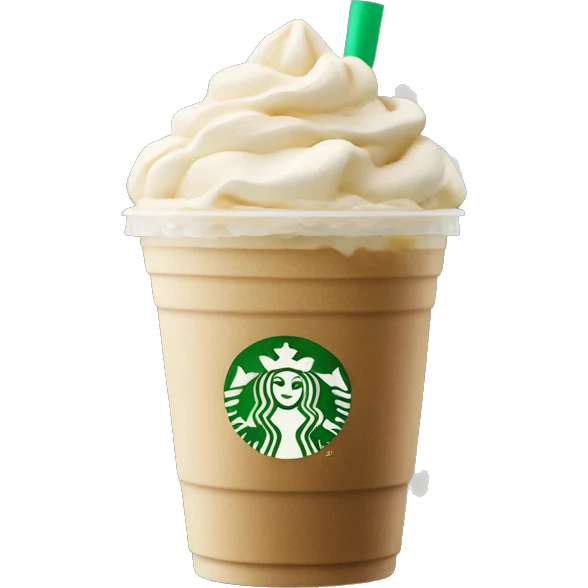 Starbucks Frappuccino emoji