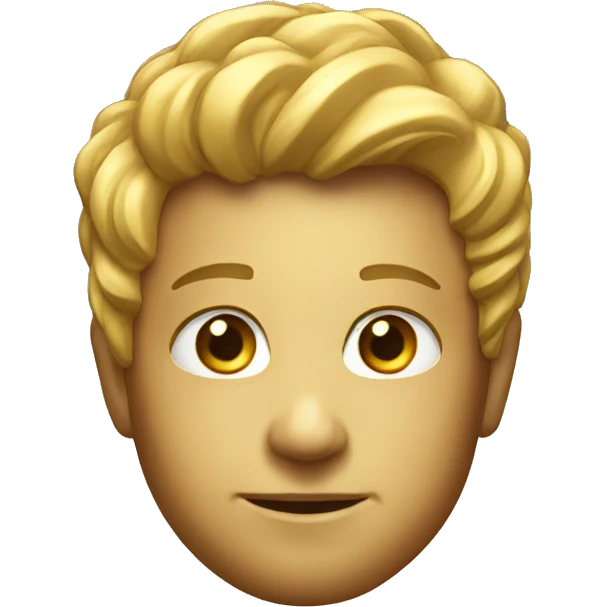 Gold emoji