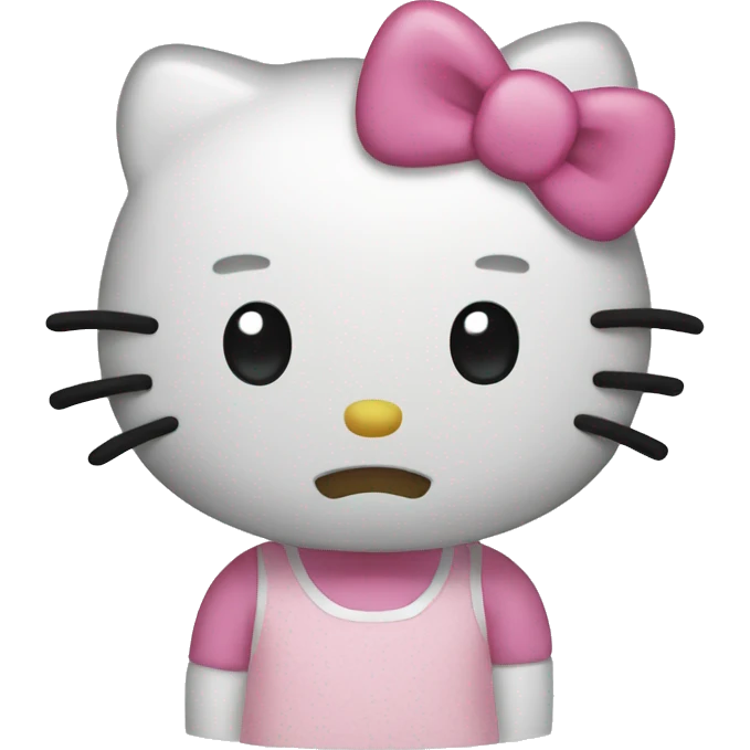hello kitty emoji