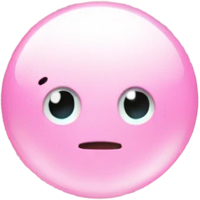 2024 in white numbers with pink bubble around  emoji