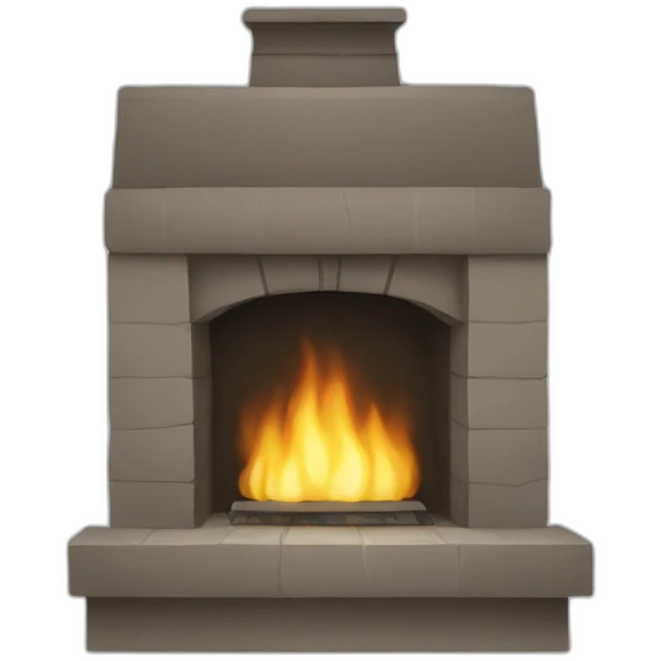 Cheminée emoji