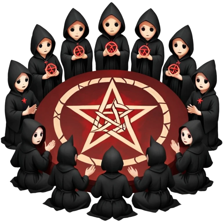 satanic ritual emoji