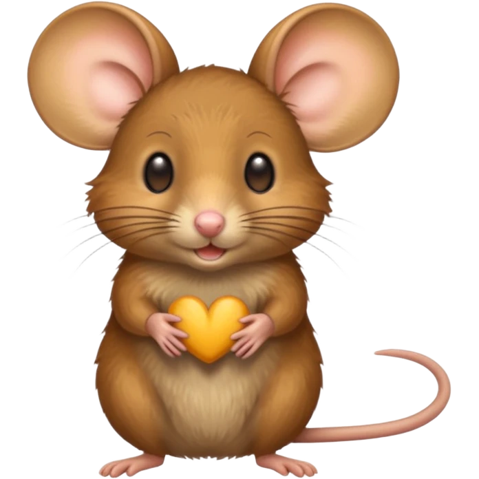 field mouse emoji