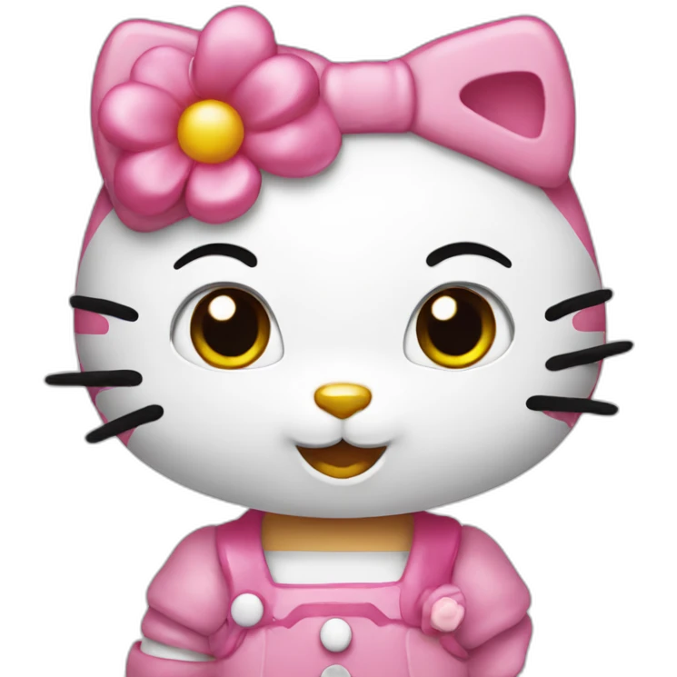 Hello Kitty emoji