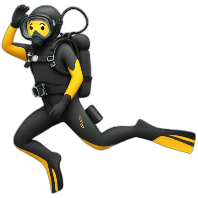 scuba diver emoji