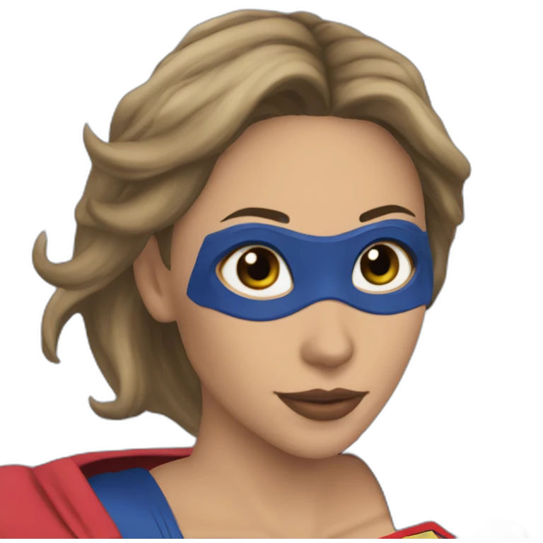 Supergirl sasha calle emoji