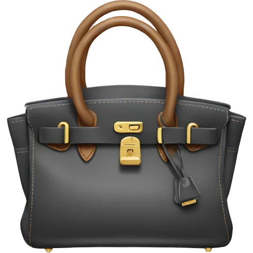 Birkin bag emoji