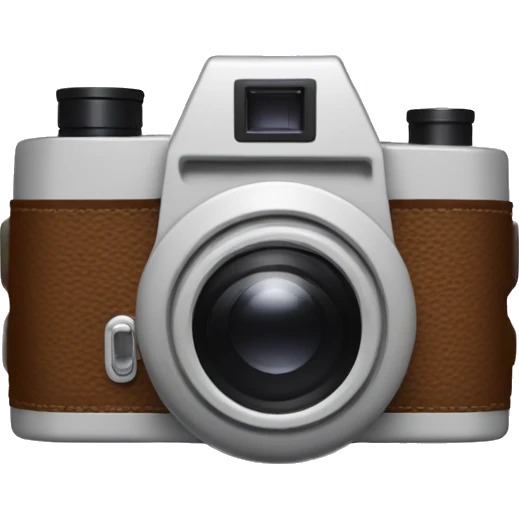 disposable film camera emoji