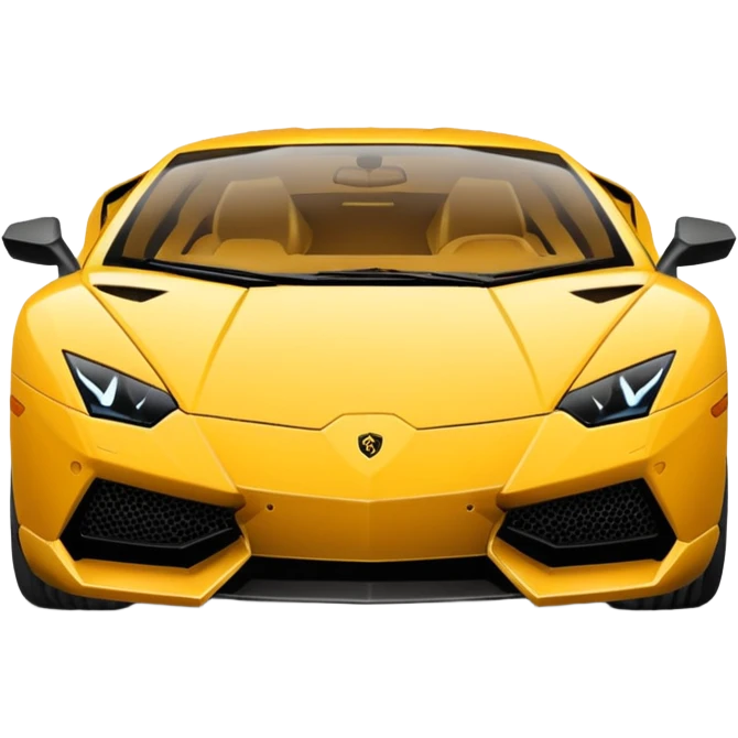 lamborghini emoji