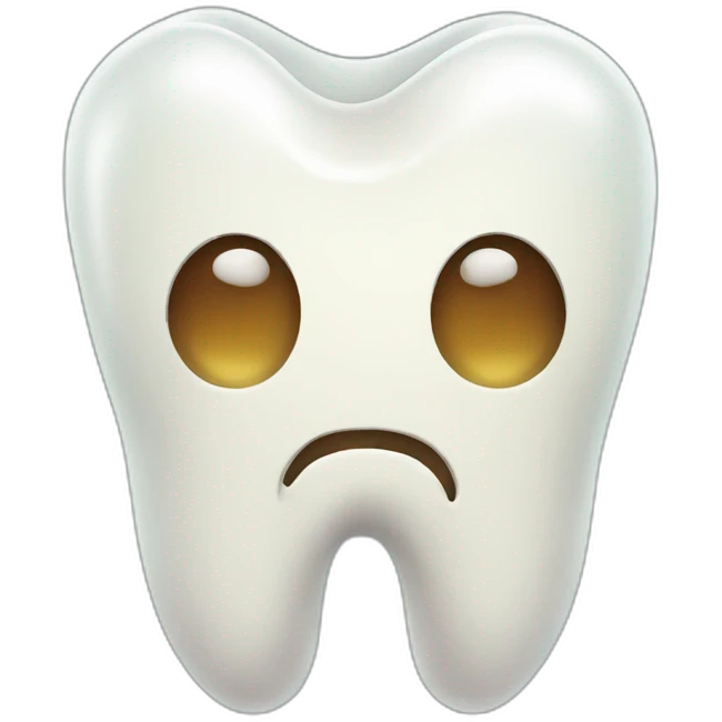 dead tooth emoji