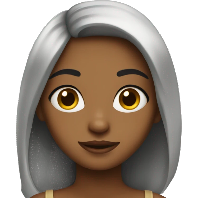 Lovely girl emoji