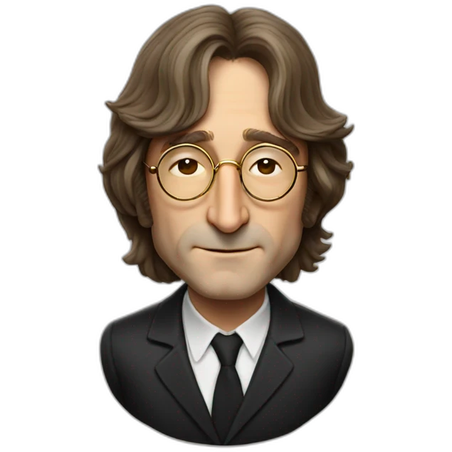 John lennon emoji