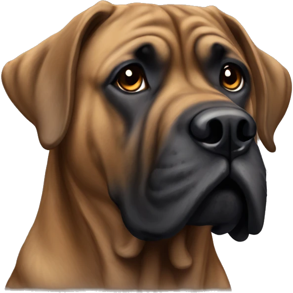 Brindle mastiff  emoji