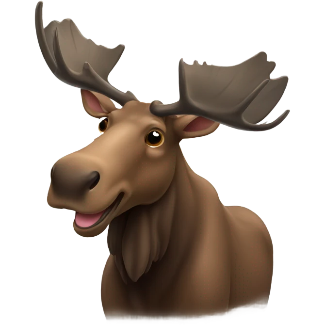 Moose emoji