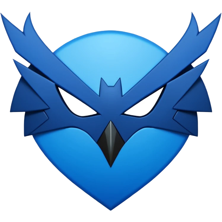 nightwing symbol emoji