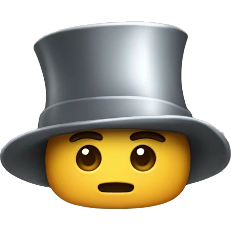 tin hat tingling emoji