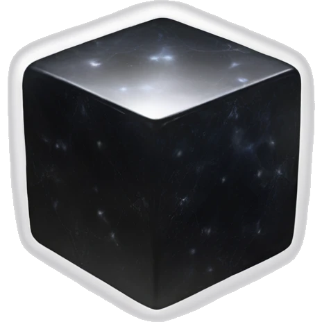 Metatron’s Cube obsidian  emoji