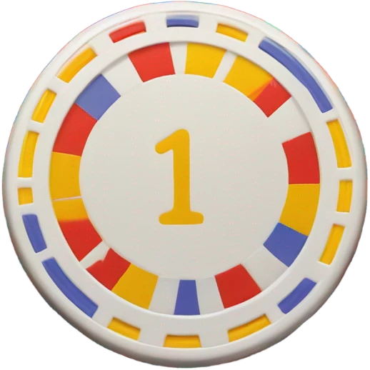 poker chip emoji