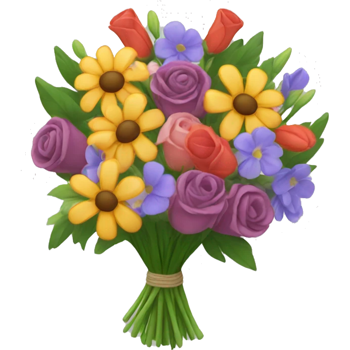 bouquet of flowers emoji