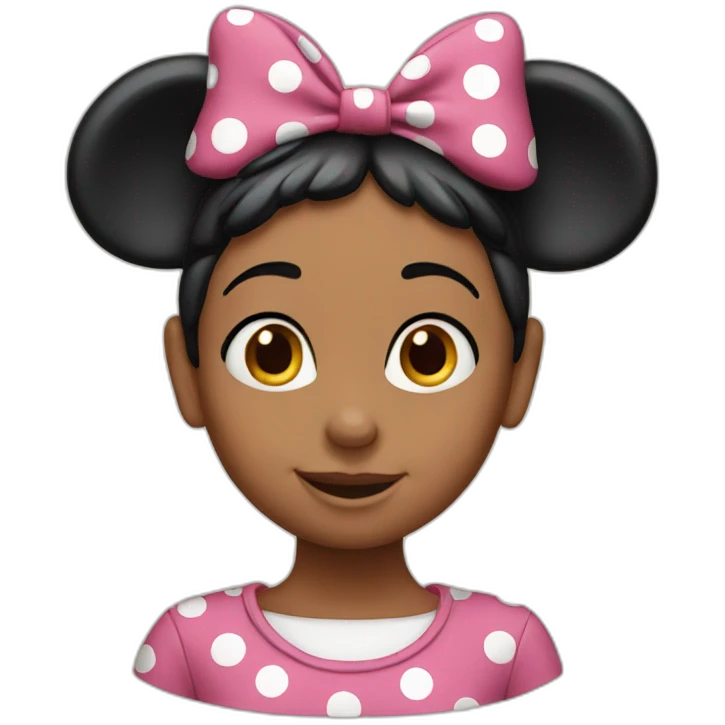 Minnie emoji