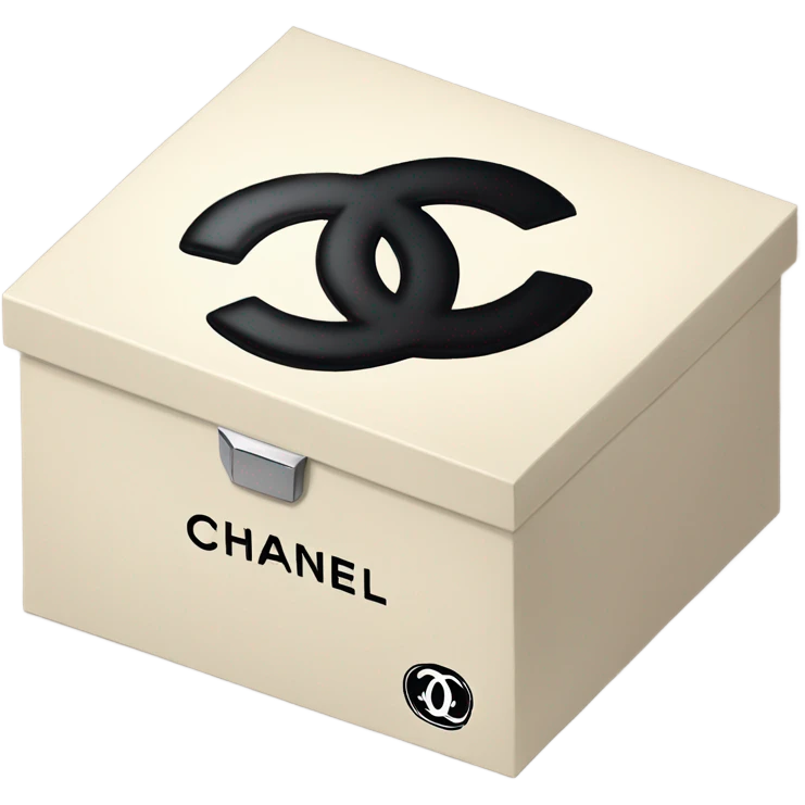 Chanel box emoji