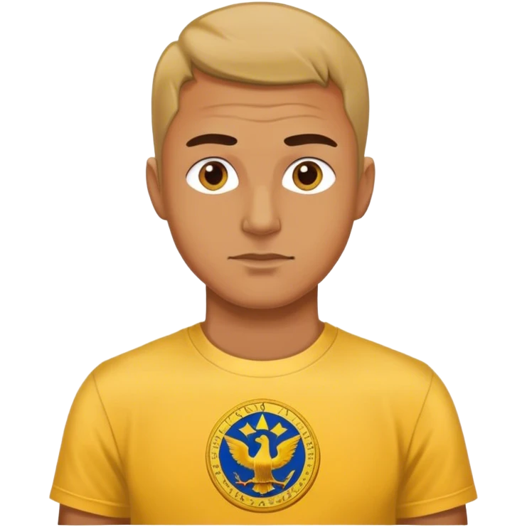 Man libertarian emoji
