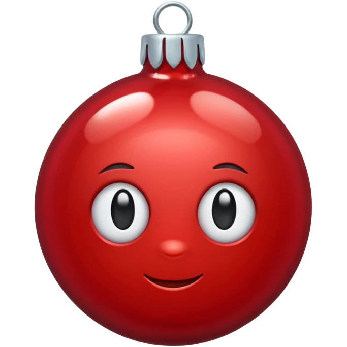 festive ornament  emoji