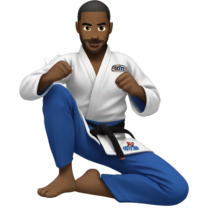 jiu jitsu emoji