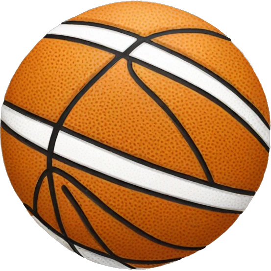 Basketball emoji