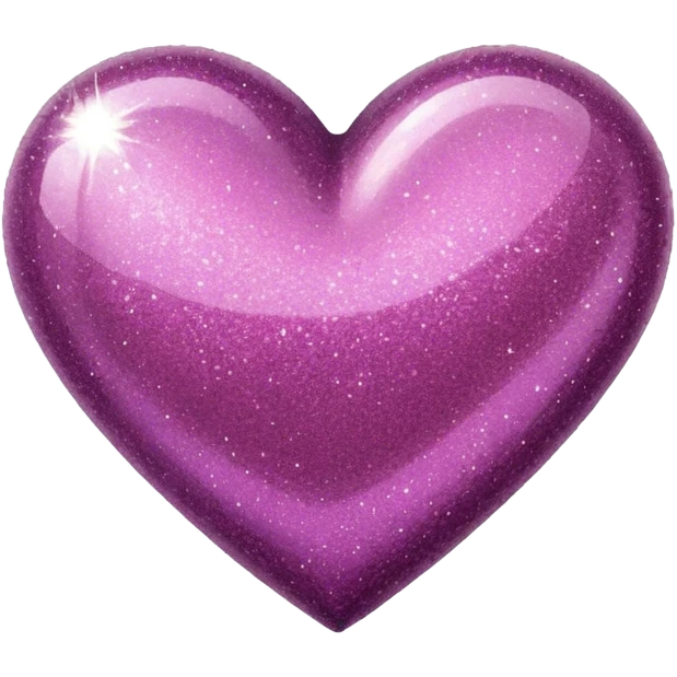glitter heart emoji