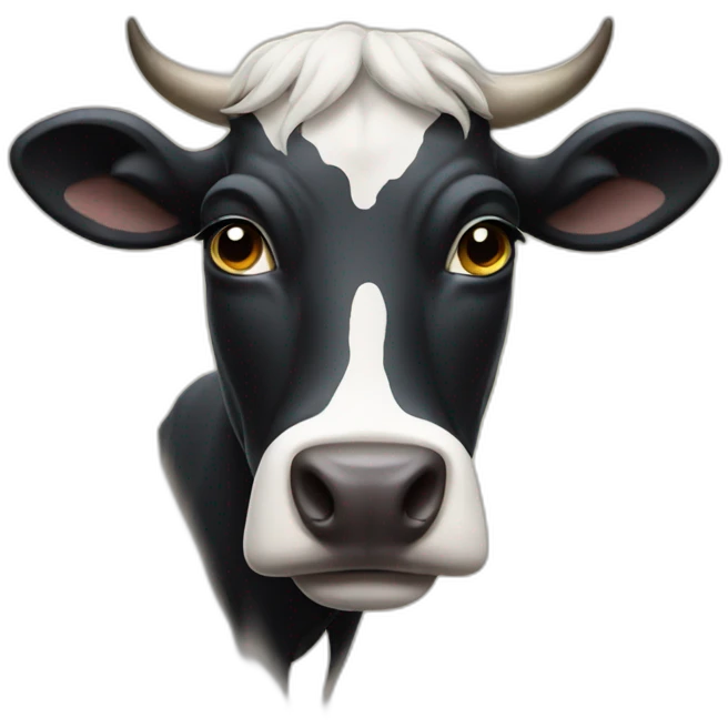Soul cow emoji