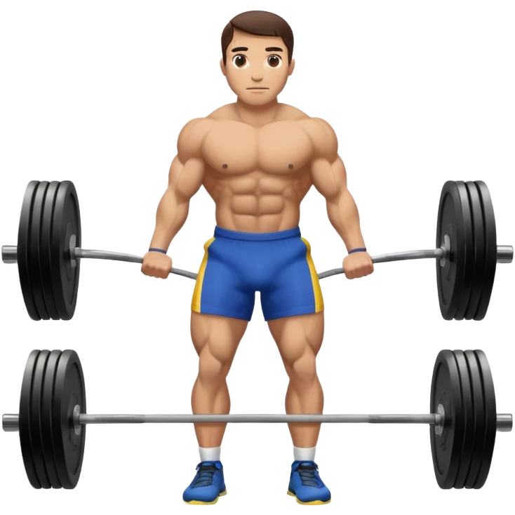romanian deadlift emoji