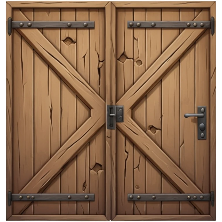 old door emoji