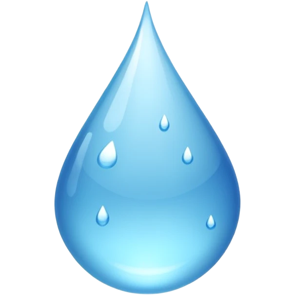 botella de agua emoji